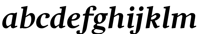 Harfang Bold Italic
