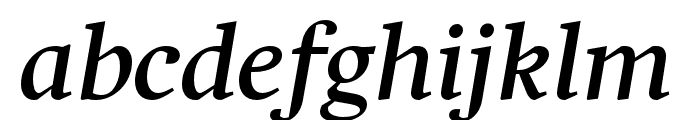 Harfang Book Italic