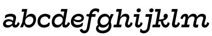 Hatch Regular Italic
