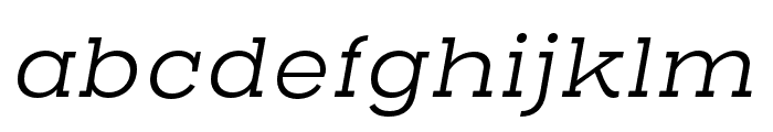 Henderson Slab Basic Light Italic
