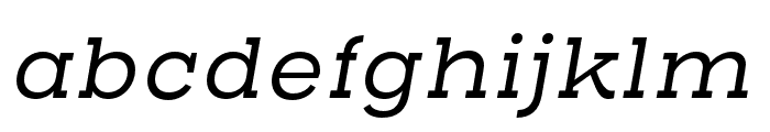 Henderson Slab Basic Regular Italic