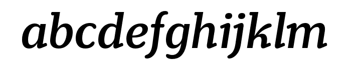 Henriette Medium Italic