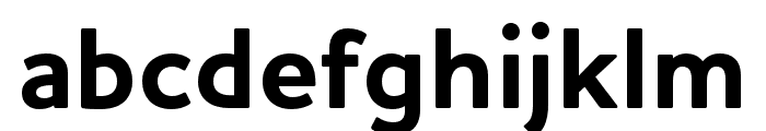 Artegra sans. Ltr Slab Extended font.