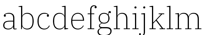 IBM Plex Serif ExtraLight