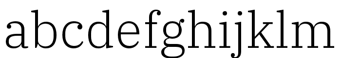 IBM Plex Serif Light