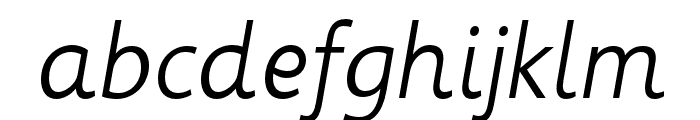 Informa Pro Light Italic