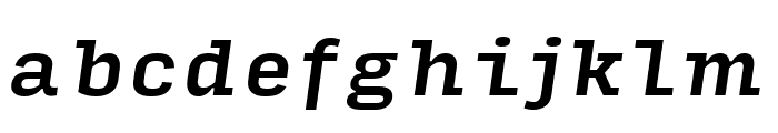 Input Serif Compressed Medium Italic