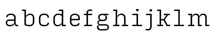 Input Serif Condensed Extra Light