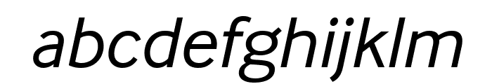 InterFace Italic