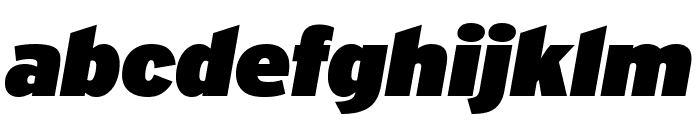 Interstate Ultra Black Italic