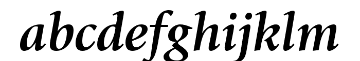 ITC Giovanni Std Bold Italic