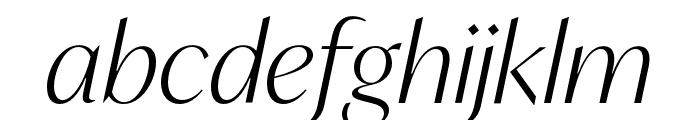 IvyMode Light Italic