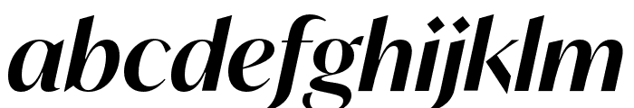IvyMode SemiBold Italic