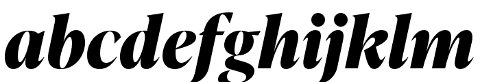 IvyPresto Display Bold Italic