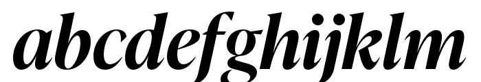 IvyPresto Display SemiBold Italic