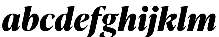 IvyPresto Headline Bold Italic