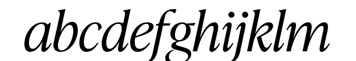 IvyPresto Headline Light Italic