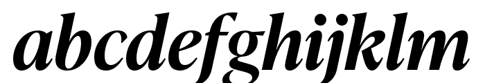 IvyPresto Headline SemiBold Italic