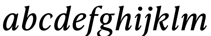 IvyPresto Text Italic