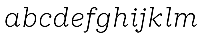 IvyStyle TW LightItalic