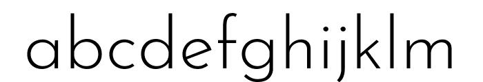 Josefin Sans Light