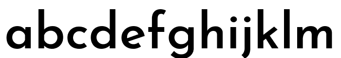 Josefin Sans SemiBold