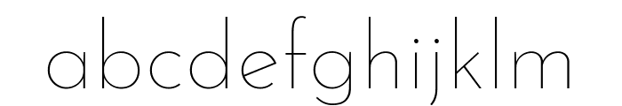 Josefin Sans Thin