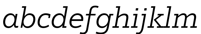 Justus Pro Light Italic