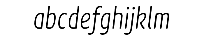 Kava Pro Light Italic