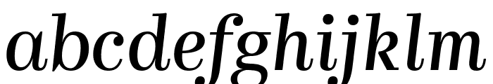 Kazimir Italic