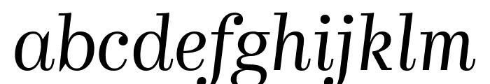 Kazimir Light Italic