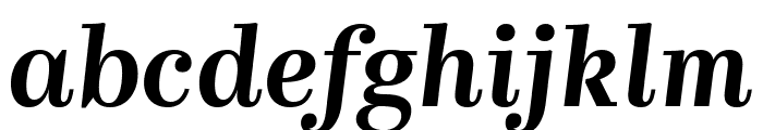 Kazimir Medium Italic
