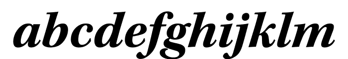 Kepler Std Bold Condensed Italic Subhead