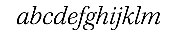 Kepler Std Light Extended Italic Caption
