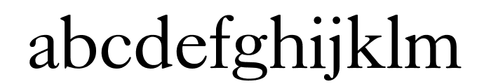 Kings Caslon Display Regular