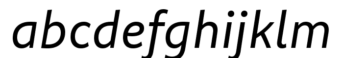Komet Regular Italic