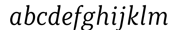 Kopius Book Italic