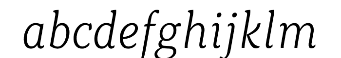 Kopius Light Italic