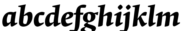 Krete Bold Italic