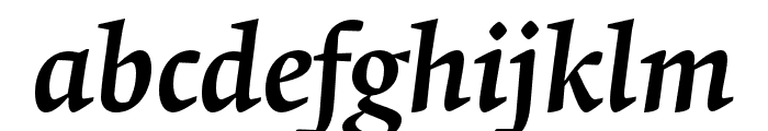 Krete Medium Italic