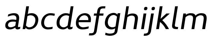 Kyrial Display Pro Regular Italic