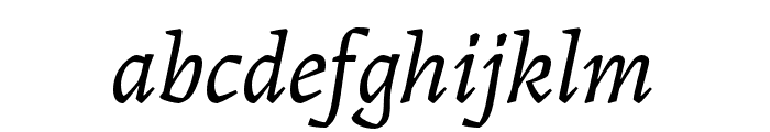 Landa Regular Italic