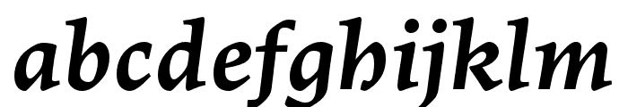 Lapture Semibold Italic