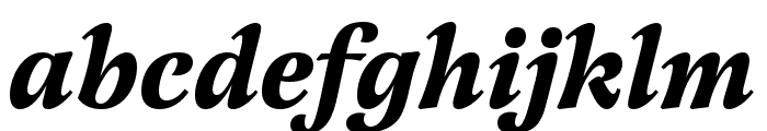 Latienne Pro Bold Italic