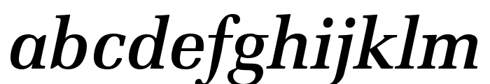 Latino URW Medium Italic