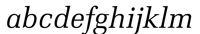 Latino URW Regular Italic