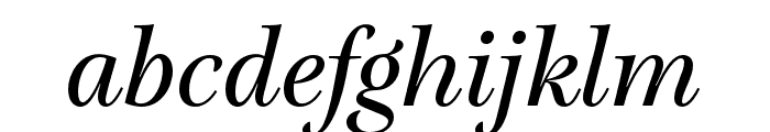 Lavigne Text Regular Italic