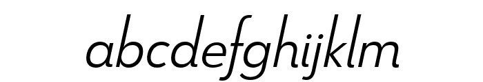 Le Havre Light Italic