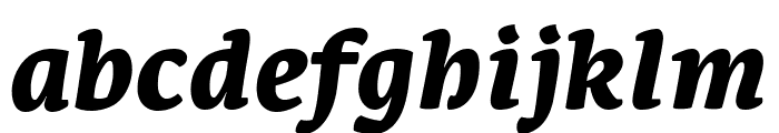 Leksa Black Italic