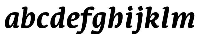 Leksa Extra Bold Italic